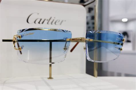 fake cartier glasses vs real.